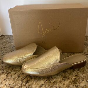Josie mules size 6 all leather